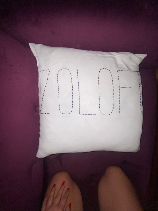 Zoloft Pillow