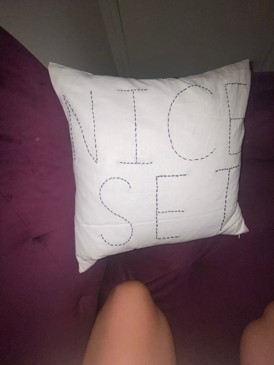 Nice Set Pillow