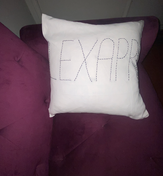 Lexapro Pillow