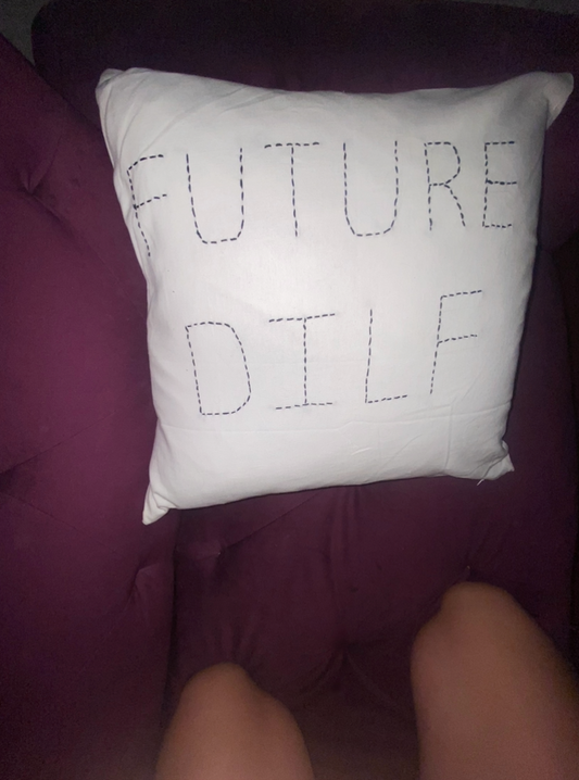 Future Dilf Pillow