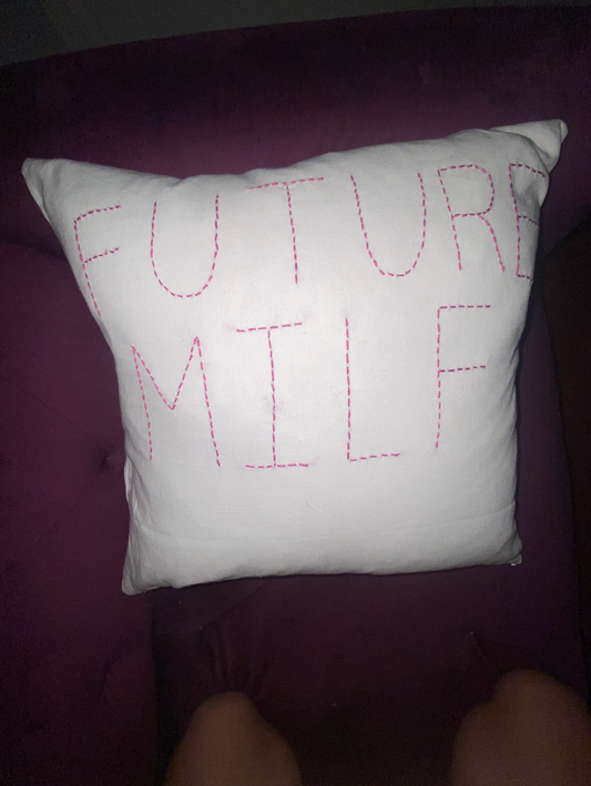 Future Milf Pillow