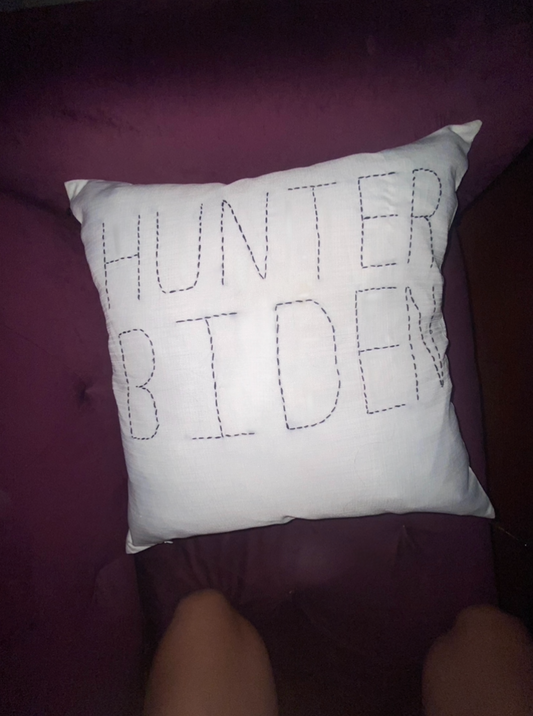 Hunter Biden Pillow