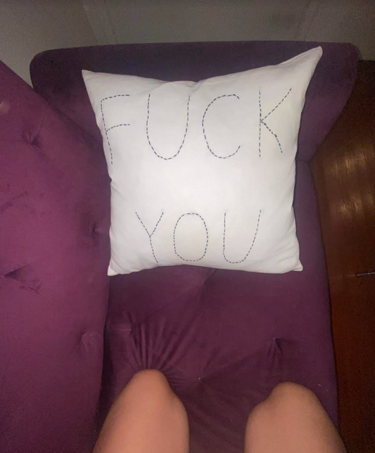 Fuck You Pillow