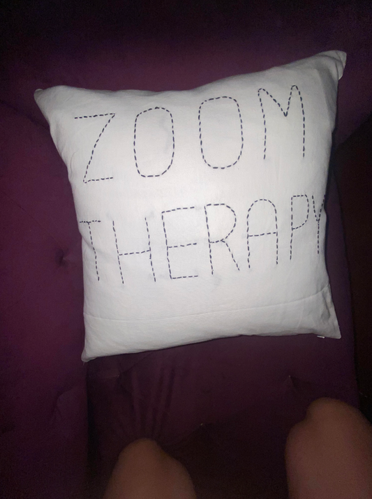 Zoom Therapy Pillow